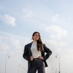 Elegancka sesja biznesowa premium w Sopocie – Joanna Barska, Marka i Mózg